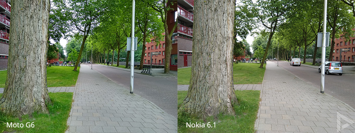 Moto G6 - Nokia 6.1 cameravergelijking 2