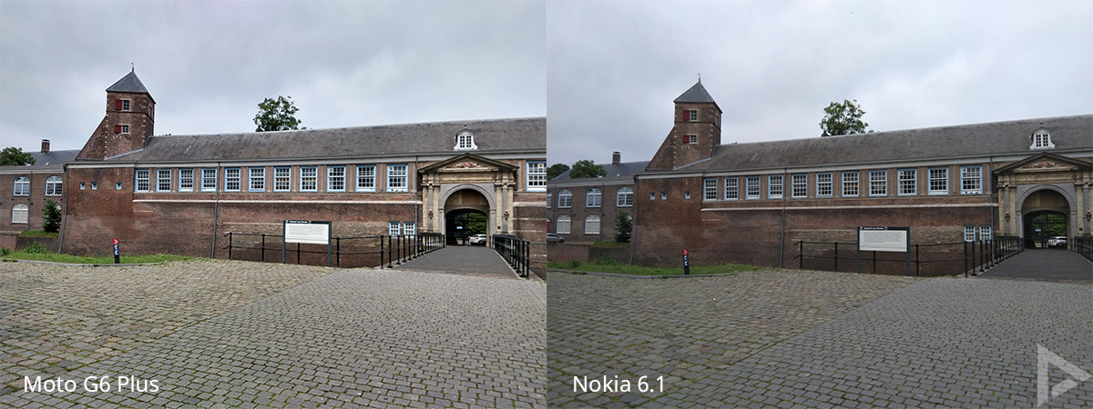 Moto G6 Plus - Nokia 6.1 cameravergelijking 1