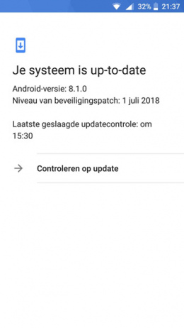 Nokia 5 6 2017 beveiligingsupdate juli 2018