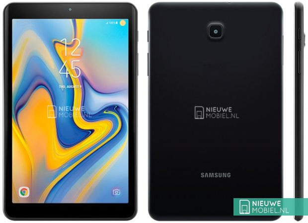 Samsung Galaxy Tab A 8.0 (2018) uitgelekt