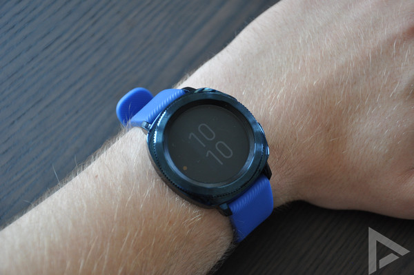 Samsung Gear Sport smartwatch