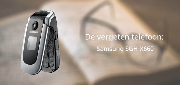 Samsung x660 vergeten