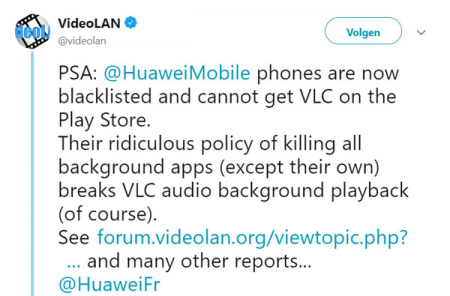 Huawei VLC Play Store