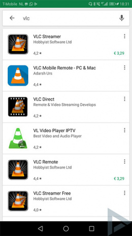 VLC Huawei