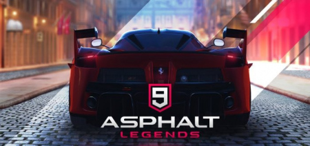 Asphalt 9 Legends