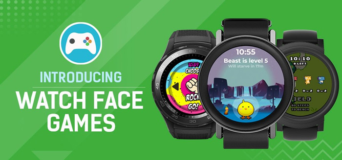 Facer brengt Watch Face Games voor speelplezier op je smartwatch