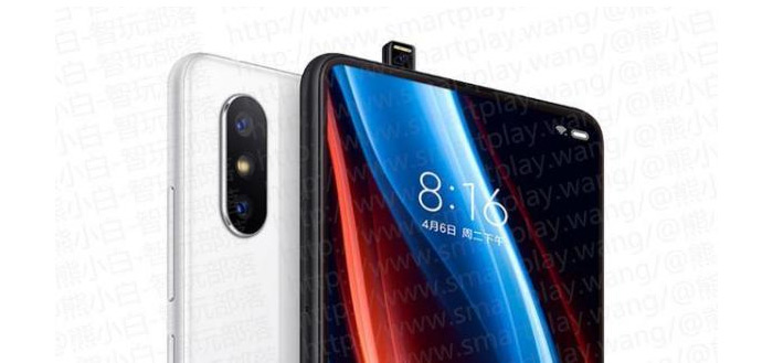 xiaomi mi mix 3 header leak