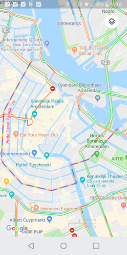 Amsterdam Canal Parade 2018