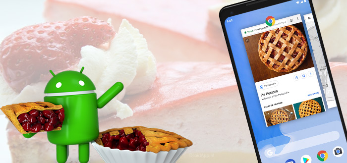 Android 9 Pie header