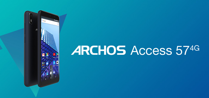 Archos Access 57 header