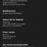 Galaxy Note 8 beveiligingsupdate augustus 2018