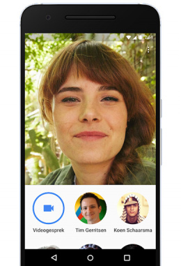 Google Duo tablet