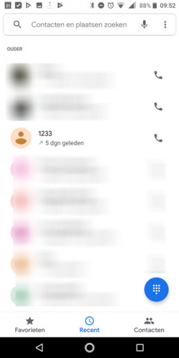 Google Telefoon 23