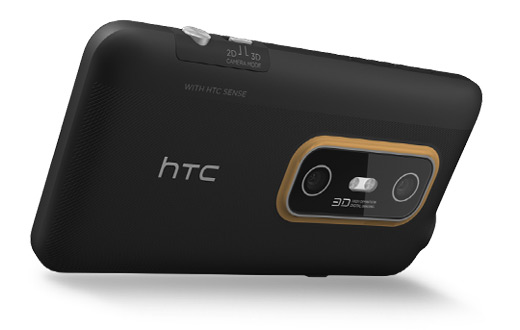 HTC Evo 3D camera