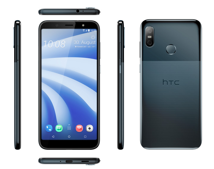 Htc U12 Life ngekondigd Stijlvol Toestel Als Concurrent Voor Nokia 7 Plus