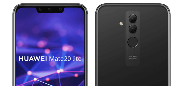 Dit is de Huawei Mate 20 Lite: duidelijke persfoto’s en specs gelekt