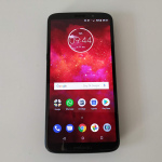 Moto Z3 Play interface