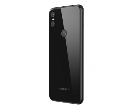 Motorola One achterkant