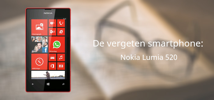 Nokia Lumia 520 vergeten