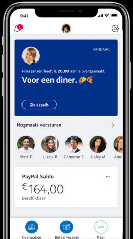 PayPal App design