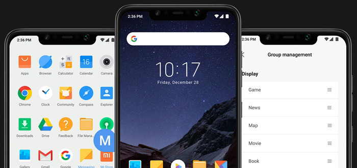 Poco launcher