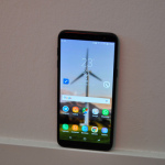 Samsung Galaxy J6 voorkant