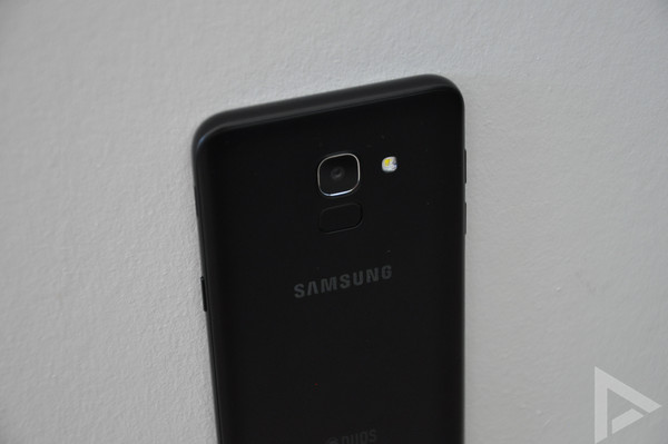 Samsung Galaxy J6 vingerafdrukscanner