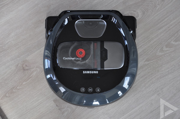 Samsung Powerbot Smart Control review