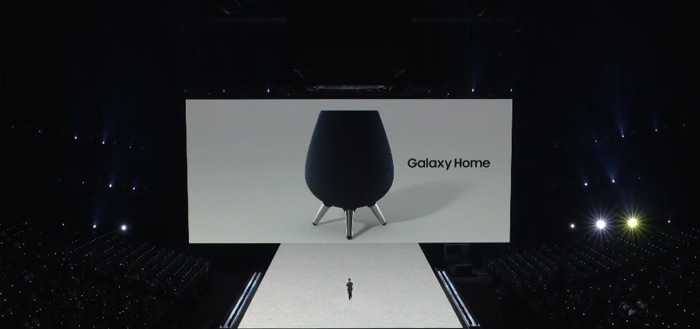 Samsung laat slimme speaker ‘Galaxy Home’ zien met Bixby