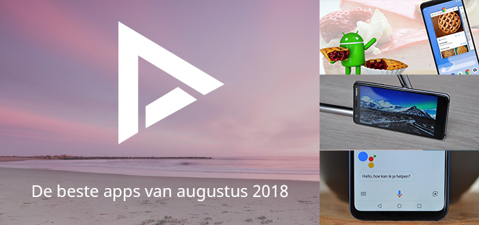 beste apps augustus 2018 header