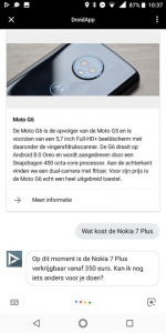 DroidApp Google Assistent