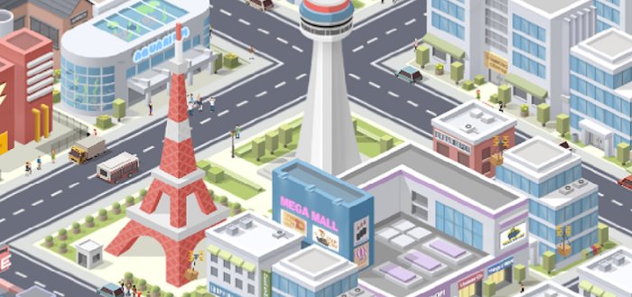 Bouw je eigen stad op je smartphone met Pocket City
