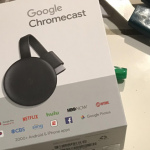 Derde generatie Chromecast met vernieuwd design in winkel gespot