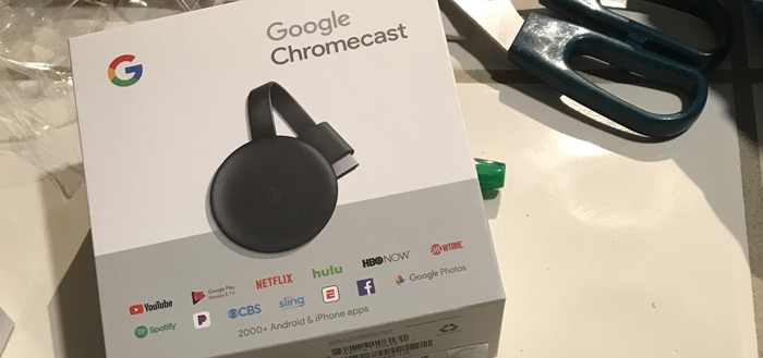 Chromecast 3