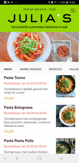 Foodsy app