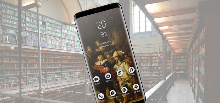 Galaxy S9 rijksmuseum header