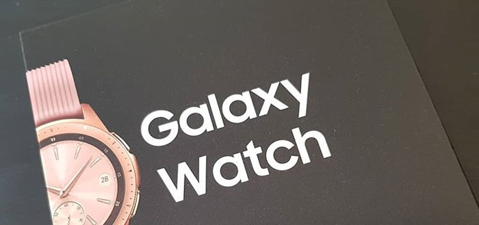 Samsung Galaxy Watch vanaf vandaag verkrijgbaar in Nederland