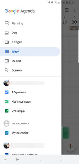 Google Agenda 6.0