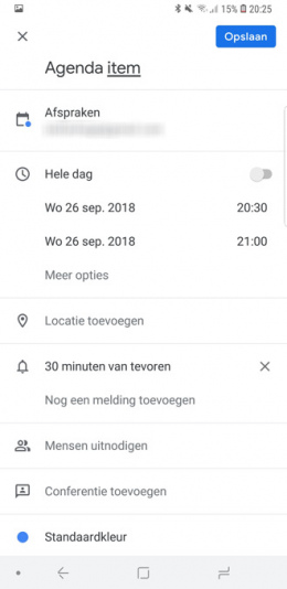 Google Agenda 6.0