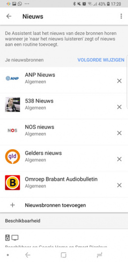 Google Assistent nieuws nederland
