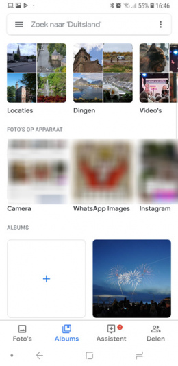 Google Foto's 4.0