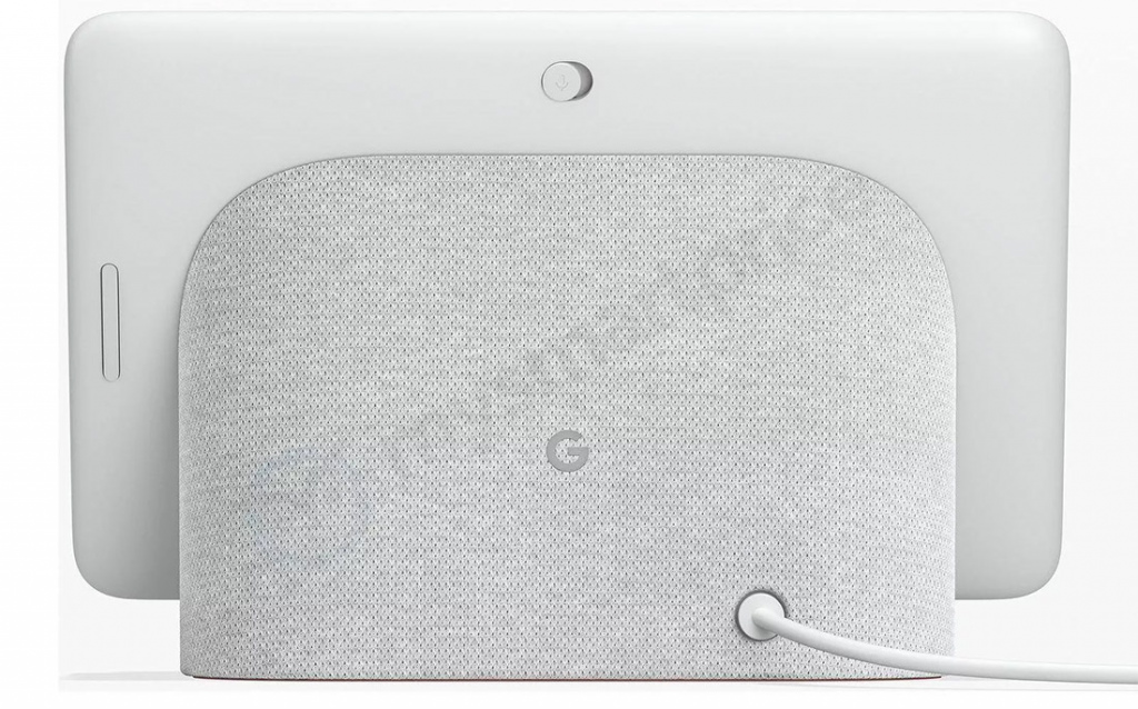 Google Home Hub achterkant