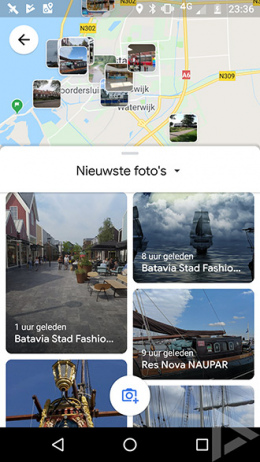 Google Maps foto's