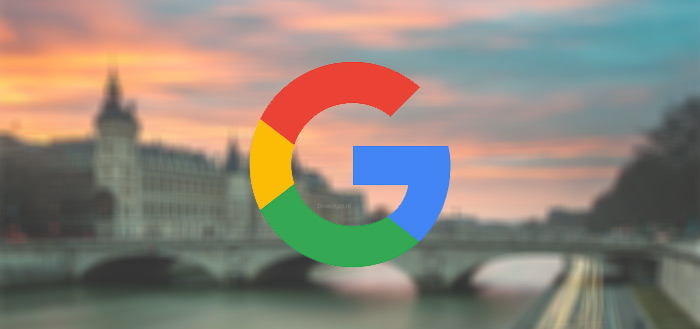 Google Parijs logo