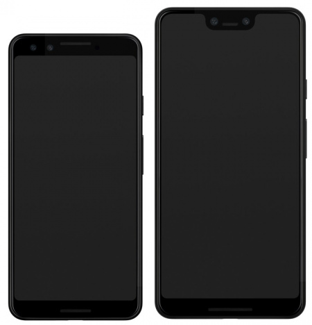 Google Pixel 3 3 XL render