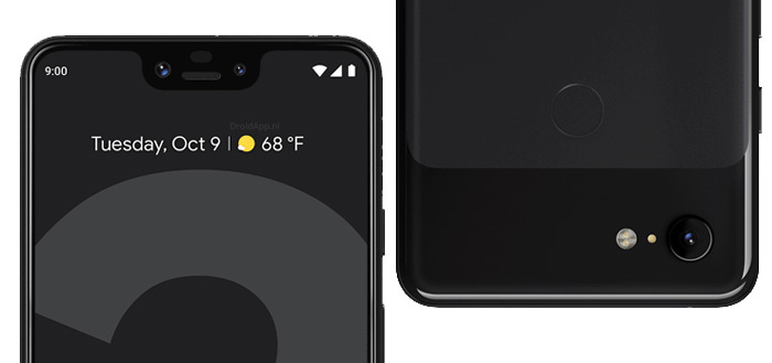 Google Pixel 3 header