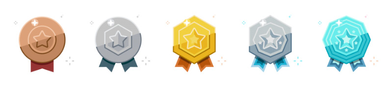 Google Play Points badges