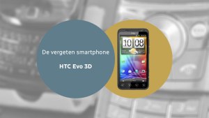 HTC Evo 3D vergeten header