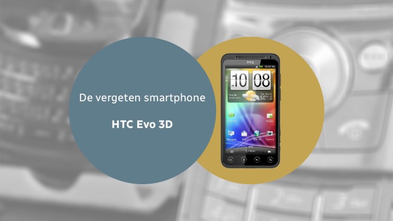 HTC Evo 3D vergeten header