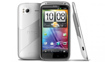 HTC Sensation Ice Silver